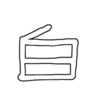 漢字No.4（個別スタンプ：13）