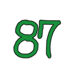 漢字No.4（個別スタンプ：15）