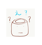 もち君うす君きね君の日常（個別スタンプ：7）