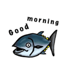 Fisherman's 魚 stamps（個別スタンプ：1）
