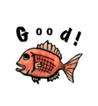 Fisherman's 魚 stamps（個別スタンプ：24）