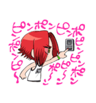 咲骸の悪魔的日常！（個別スタンプ：3）