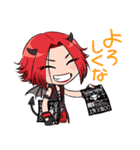 咲骸の悪魔的日常！（個別スタンプ：5）