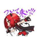 咲骸の悪魔的日常！（個別スタンプ：7）