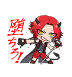 咲骸の悪魔的日常！（個別スタンプ：8）