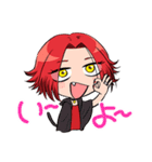 咲骸の悪魔的日常！（個別スタンプ：9）