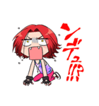 咲骸の悪魔的日常！（個別スタンプ：11）
