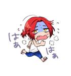 咲骸の悪魔的日常！（個別スタンプ：12）