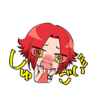 咲骸の悪魔的日常！（個別スタンプ：14）