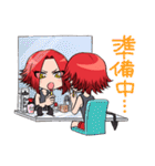 咲骸の悪魔的日常！（個別スタンプ：17）