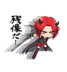 咲骸の悪魔的日常！（個別スタンプ：18）