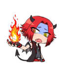 咲骸の悪魔的日常！（個別スタンプ：20）