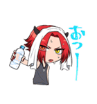 咲骸の悪魔的日常！（個別スタンプ：21）