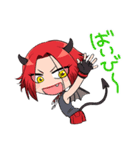 咲骸の悪魔的日常！（個別スタンプ：22）