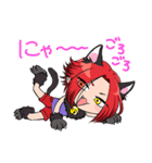 咲骸の悪魔的日常！（個別スタンプ：23）