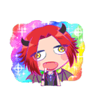 咲骸の悪魔的日常！（個別スタンプ：24）