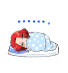 咲骸の悪魔的日常！（個別スタンプ：27）