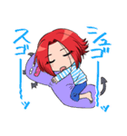 咲骸の悪魔的日常！（個別スタンプ：28）