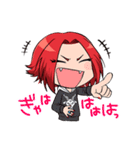 咲骸の悪魔的日常！（個別スタンプ：30）