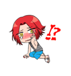 咲骸の悪魔的日常！（個別スタンプ：31）