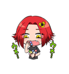 咲骸の悪魔的日常！（個別スタンプ：34）