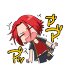 咲骸の悪魔的日常！（個別スタンプ：36）