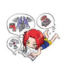 咲骸の悪魔的日常！（個別スタンプ：37）