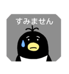 ペンギンの「ぺんたろう」敬語編（個別スタンプ：31）