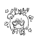 ストレス社会を生き抜くうてにゃん（個別スタンプ：2）