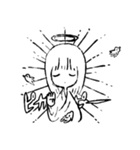 ストレス社会を生き抜くうてにゃん（個別スタンプ：5）