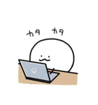 実用的なくらげ3（個別スタンプ：39）