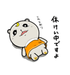 ぐまおのエプロン（個別スタンプ：16）