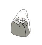 人がダメになっている様（個別スタンプ：10）
