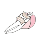人がダメになっている様（個別スタンプ：20）