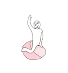 人がダメになっている様（個別スタンプ：23）