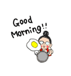 さとすたのごあいさつ①（個別スタンプ：1）