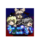 東方Project 普段使えまスタンプ（個別スタンプ：28）