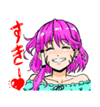 SNSでパーティーを組んでみた結果（個別スタンプ：9）