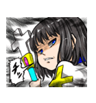 SNSでパーティーを組んでみた結果（個別スタンプ：22）