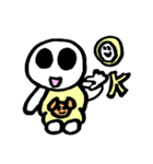 むっちりちゃんの癒しスタンプ（個別スタンプ：1）