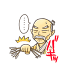 戦国武将のユル～い日常スタンプ（個別スタンプ：4）