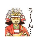 戦国武将のユル～い日常スタンプ（個別スタンプ：13）