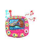 BiBit.Banriの粘土スタンプ！（個別スタンプ：8）