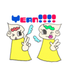 オタなふたごの天使ちゃん（個別スタンプ：12）