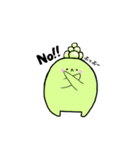 オブ子達（個別スタンプ：9）