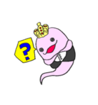 ラムペの妖精『ラムーン』（個別スタンプ：5）