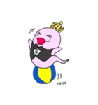 ラムペの妖精『ラムーン』（個別スタンプ：19）