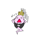 ラムペの妖精『ラムーン』（個別スタンプ：21）