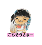 アタシ元気になぁれ（個別スタンプ：4）