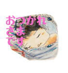 アタシ元気になぁれ（個別スタンプ：14）